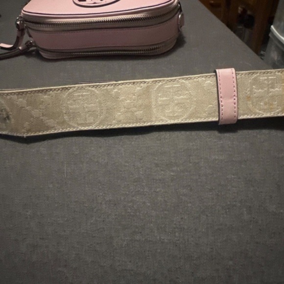 Tory Burch Miller Mini Crossbody Bag - Pink Plie - Picture 4 of 5